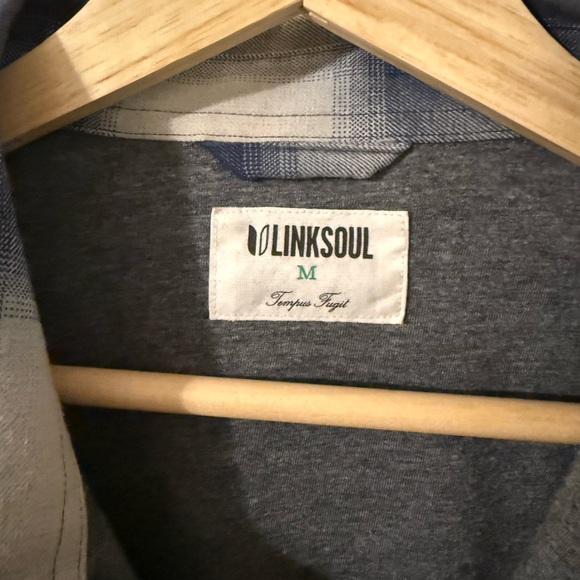 Linksoul long sleeve button up shacket - Picture 2 of 3